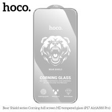 Скло для телефону HOCO A888 Pro Bear Shield Corning HD APPLE iPhone 17 AIR