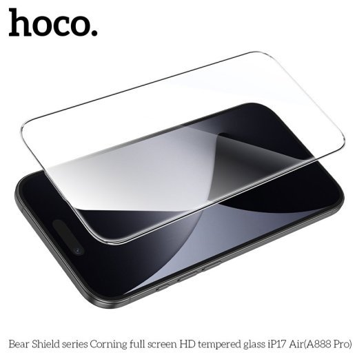 Скло для телефону HOCO A888 Pro Bear Shield Corning HD APPLE iPhone 17 AIR