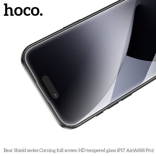 Скло для телефону HOCO A888 Pro Bear Shield Corning HD APPLE iPhone 17 AIR