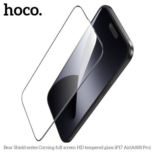 Скло для телефону HOCO A888 Pro Bear Shield Corning HD APPLE iPhone 17 AIR