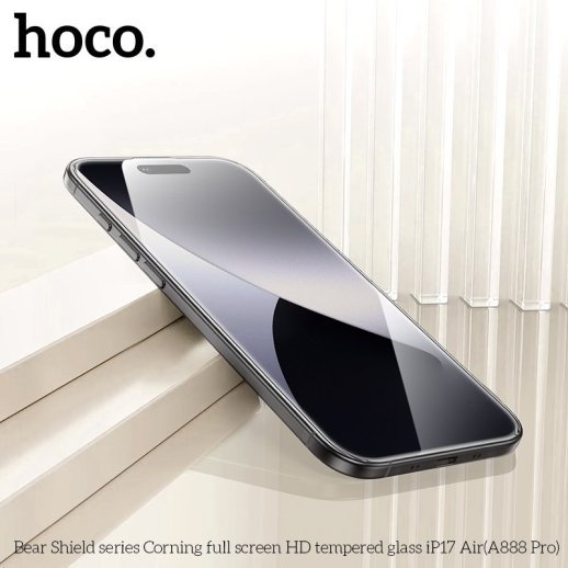 Скло для телефону HOCO A888 Pro Bear Shield Corning HD APPLE iPhone 17 AIR