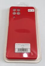 Чохол Silicone Case for Samsung M53 No Logo Red