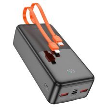 Power Bank HOCO J119B Sharp PD20W+22.5W 30000 mAh чорний