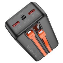 Power Bank HOCO J119B Sharp PD20W+22.5W 30000 mAh чорний