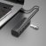 USB HUB HOCO HB41 4в1 Easy safety (4 порти USB 2.0), 20см
