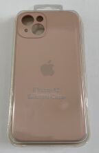 Чохол Silicone Case Copy Apple iPhone 13 Square Pink Sand, 04