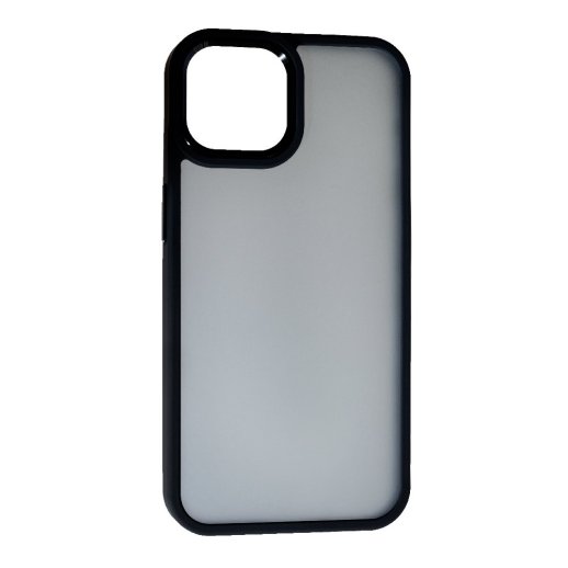 Чохол Matte Metal Buttons для Apple iPhone 13/14 Black