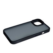 Чохол Matte Metal Buttons для Apple iPhone 13/14 Black