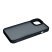 Чохол Matte Metal Buttons для Apple iPhone 13/14 Black