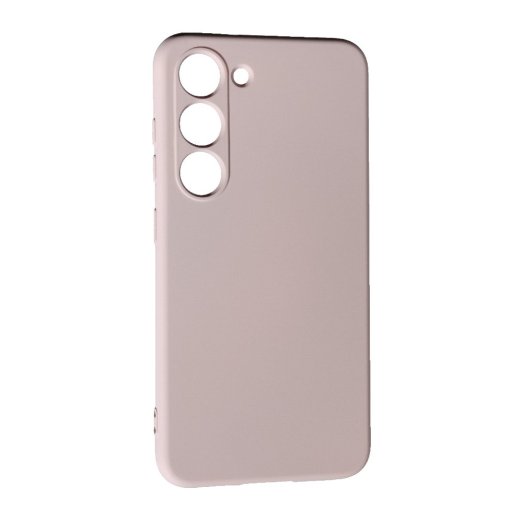 Силіконовий чохол Case SMTT (AA) для Samsung S23 Pink Sand