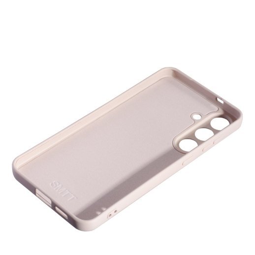 Силіконовий чохол Case SMTT (AA) для Samsung S23 Pink Sand