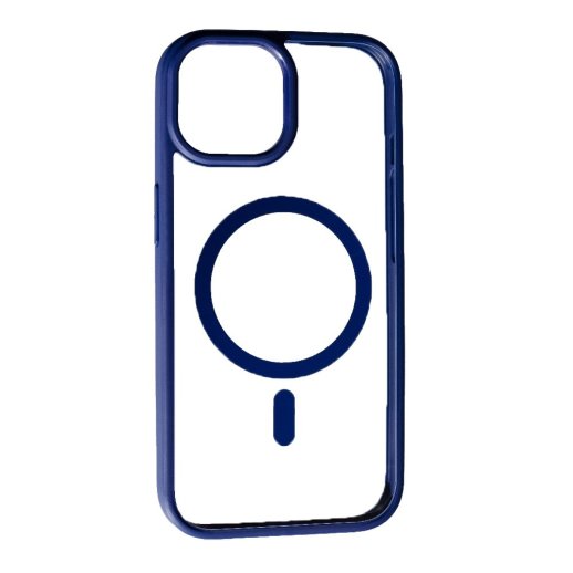 Чохол Spigen MagSafe Matte для Apple iPhone 15 Blue