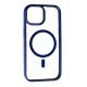 Чохол Spigen MagSafe Matte для Apple iPhone 15 Blue