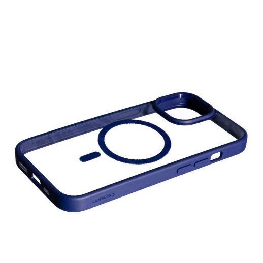 Чохол Spigen MagSafe Matte для Apple iPhone 15 Blue