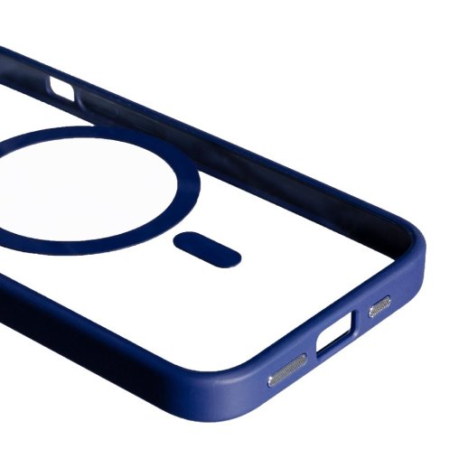 Чохол Spigen MagSafe Matte для Apple iPhone 15 Blue