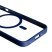 Чохол Spigen MagSafe Matte для Apple iPhone 15 Blue