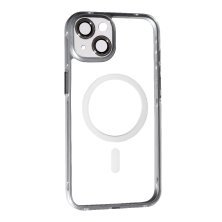 Чохол Aluminium With Magsafe для Apple iPhone 15 Grey
