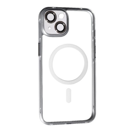 Чохол Aluminium With Magsafe для Apple iPhone 15 Grey