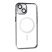 Чохол Aluminium With Magsafe для Apple iPhone 15 Grey