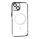 Чохол Aluminium With Magsafe для Apple iPhone 15 Grey