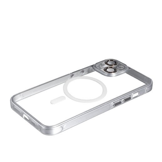 Чохол Aluminium With Magsafe для Apple iPhone 15 Grey