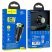 Автомобільний зарядний пристрій HOCO NZ6 45W 2×Type-C PD + USB-A QC3.0, чорний