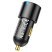 Автомобільний зарядний пристрій HOCO NZ6 45W 2×Type-C PD + USB-A QC3.0, чорний