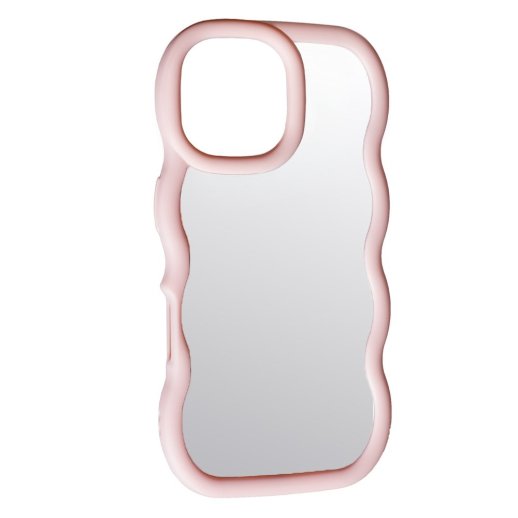 Чохол Wave Mirror для Apple iPhone 16 Pro Max Pink