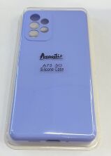 Avantis Full Silicone case Samsung A73 5G Lilac