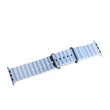 Chain Strap Band для Apple Watch 42/44/45/49 mm Pudra and Lavender