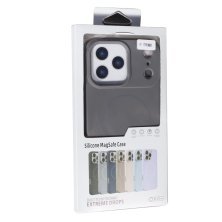 Силіконовий чохолНакладка  Color (With Magnit) для Apple iPhone 17 Pro Grey