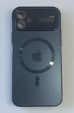Чохол AG Magsafe for Apple Iphone 12 Graphite Black