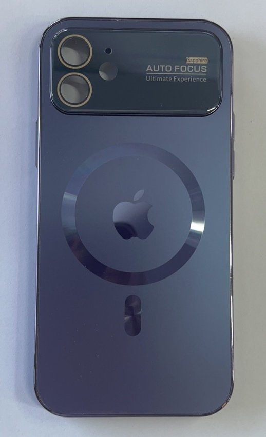 Чохол AG Magsafe for Apple Iphone 12 Graphite Black