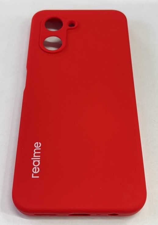 Чохол Silicone Case for Realme C33 White