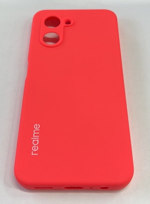 Чохол Silicone Case for Realme C33 White