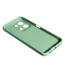 Силіконовий чохол SMTT для Xiaomi Redmi 15C (UA/EUROPE) Matcha Green