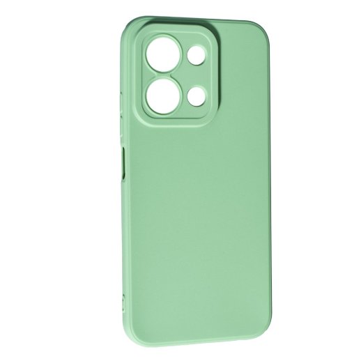 Силіконовий чохол SMTT для Xiaomi Redmi 15C (UA/EUROPE) Matcha Green