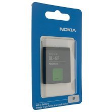 Акумулятор STANDART NOKIA BL-6F 1200 mAh N78 | N79 | N95 8GB