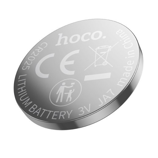 Батарейка CR2025 літієва HOCO JA7, 5 штук
