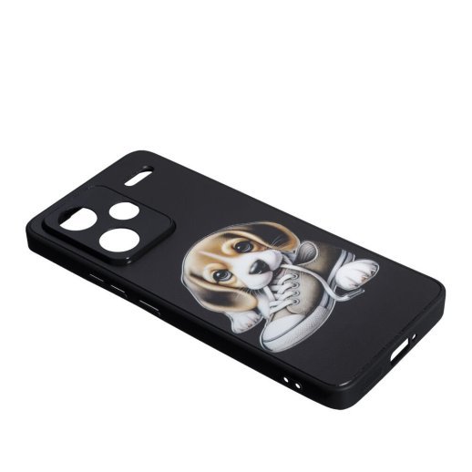 Накладка Fashion Mix для Xiaomi Redmi Note 13 Pro Plus (5G) Dog