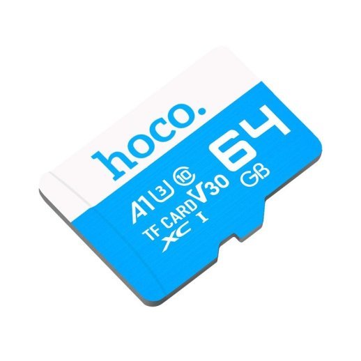 Карта памяти HOCO microSD 64Gb (A1/U3/Class 10)
