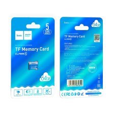 Карта памяти HOCO microSD 64Gb (A1/U3/Class 10)