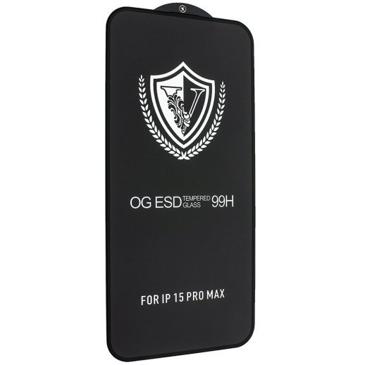 Захисне скло 99H OG ESD V APPLE iPhone 15 PRO MAX 6.7"