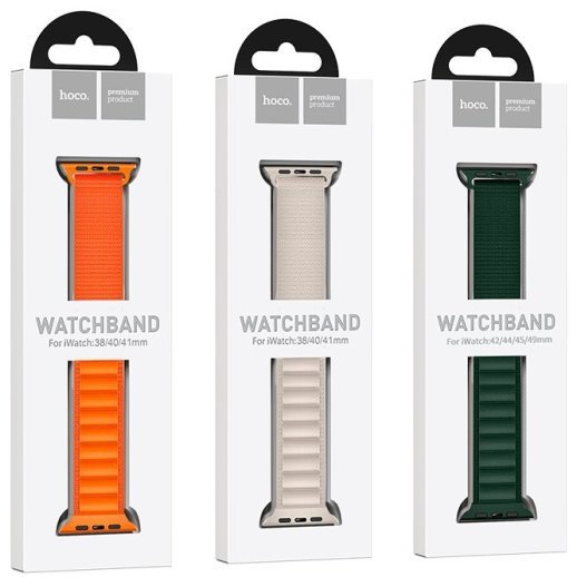 Ремінець HOCO WA20 для APPLE WATCH 38мм | 40мм | 41мм