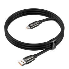 USB кабель HOCO U143 USB - Type-C 5A, 1 метр, чорний