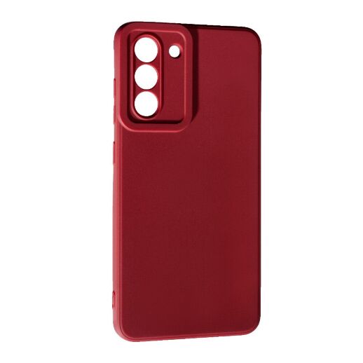 Резинка SMTT для Samsung S21 FE Bordo
