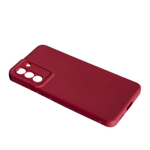 Резинка SMTT для Samsung S21 FE Bordo