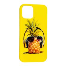 Силікон Case Art для Apple iPhone 12 Pro Yellow New