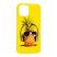 Силікон Case Art для Apple iPhone 12 Pro Yellow New