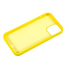 Силікон Case Art для Apple iPhone 12 Pro Yellow New